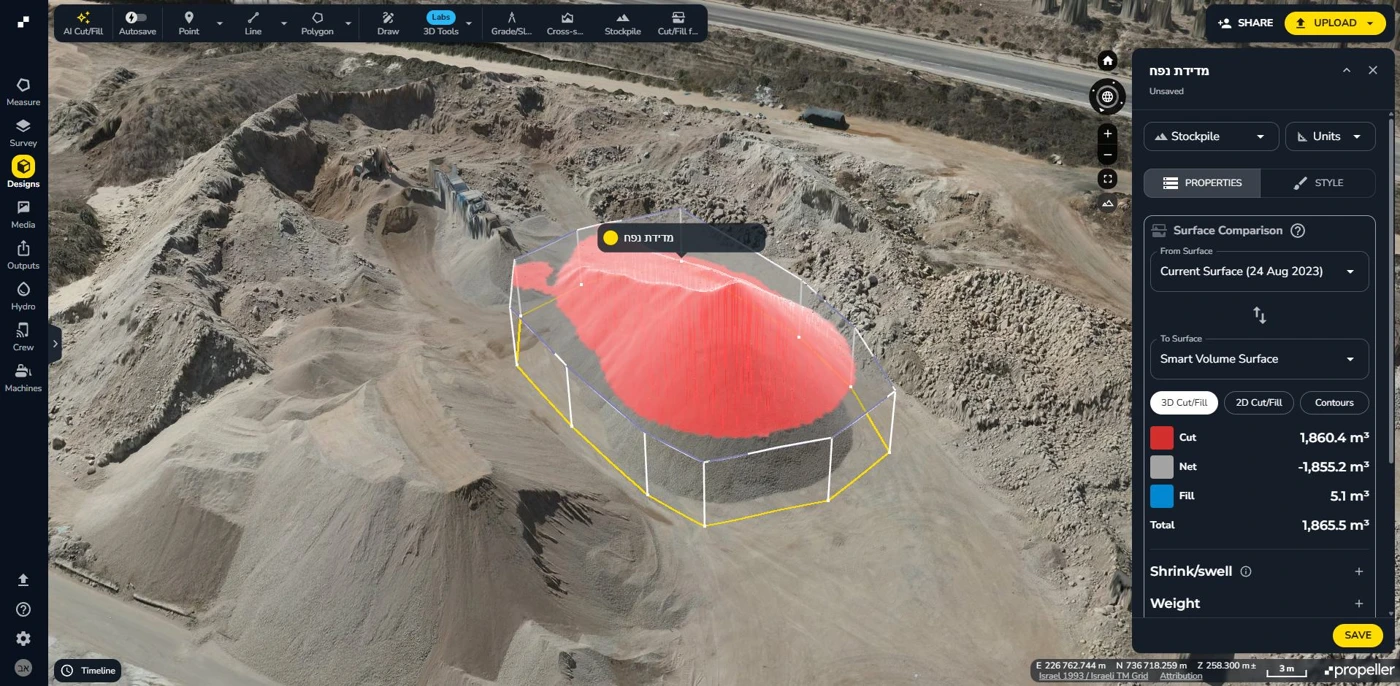 Construction & earthworks